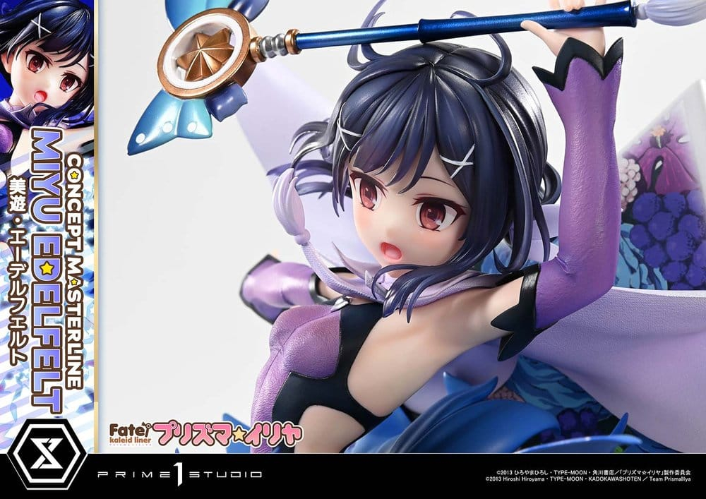 Fate/kaleid liner Prisma Illya Concept Masterline Series Statue 1/5 Miyu Edelfelt 35 cm [22]