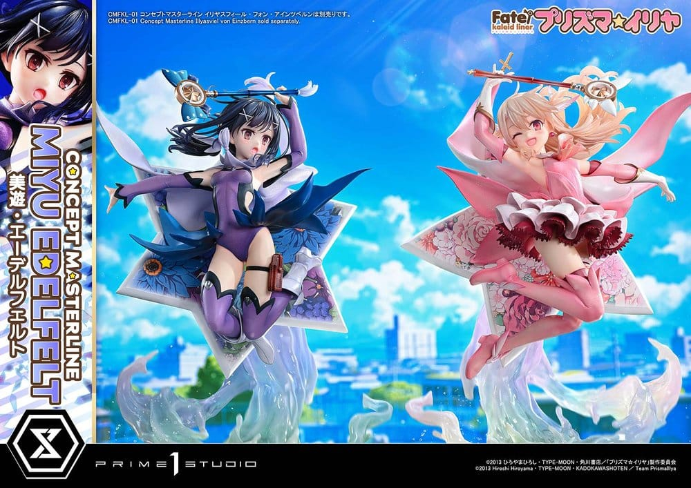 Fate/kaleid liner Prisma Illya Concept Masterline Series Statue 1/5 Miyu Edelfelt 35 cm [20]