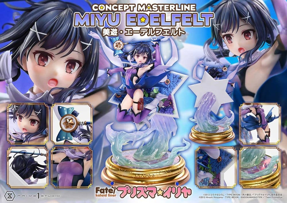 Fate/kaleid liner Prisma Illya Concept Masterline Series Statue 1/5 Miyu Edelfelt 35 cm [6]