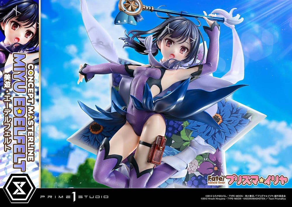 Fate/kaleid liner Prisma Illya Concept Masterline Series Statue 1/5 Miyu Edelfelt 35 cm [19]