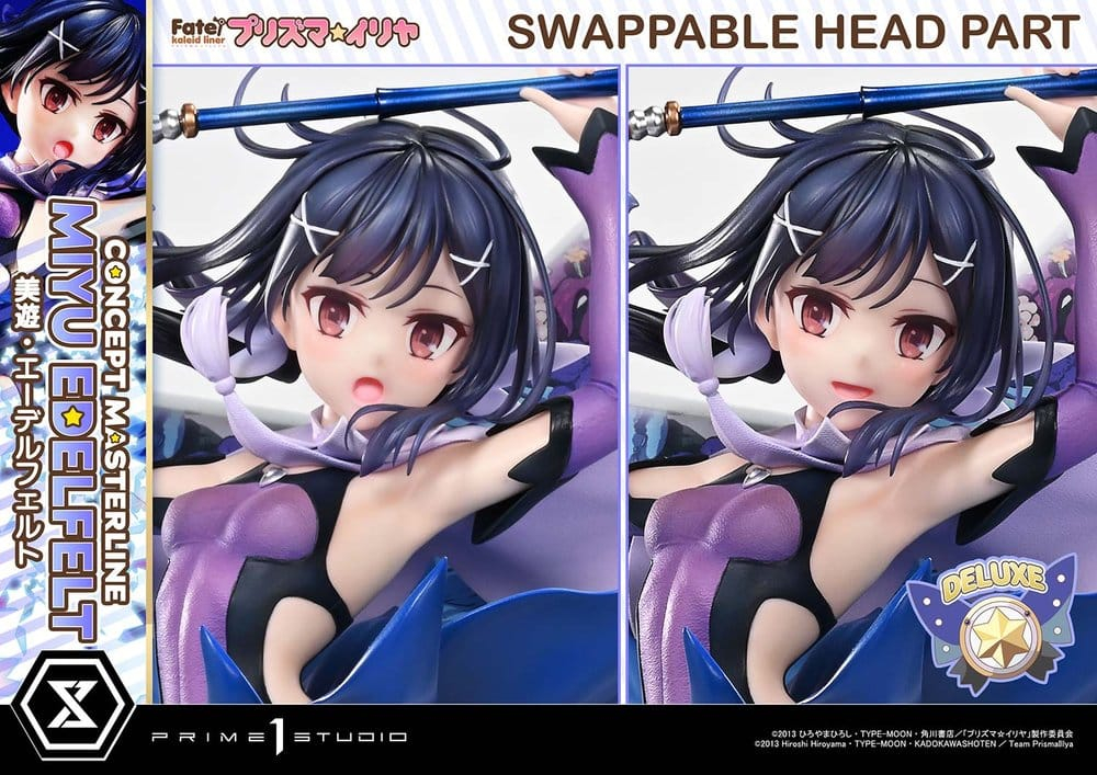Fate/kaleid liner Prisma Illya Concept Masterline Series Statue 1/5 Miyu Edelfelt Deluxe Version 35 cm [7]