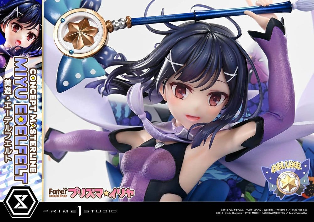 Fate/kaleid liner Prisma Illya Concept Masterline Series Statue 1/5 Miyu Edelfelt Deluxe Version 35 cm [13]