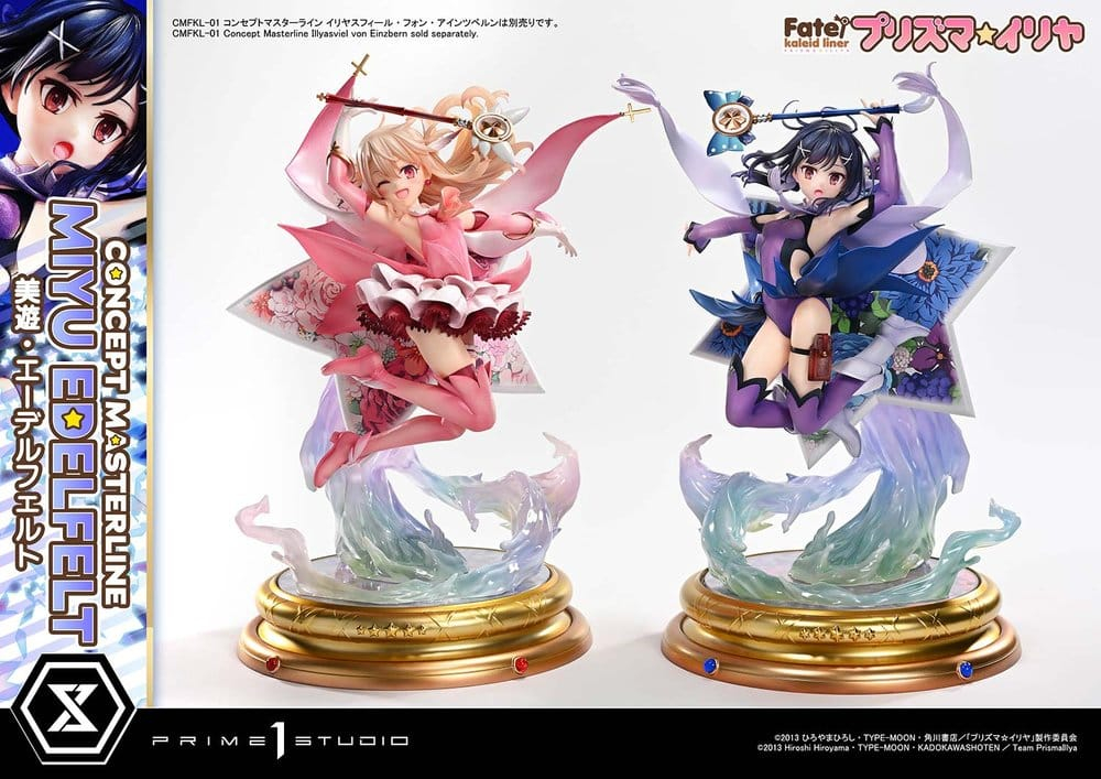 Fate/kaleid liner Prisma Illya Concept Masterline Series Statue 1/5 Miyu Edelfelt Deluxe Version 35 cm [16]