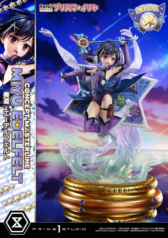 Fate/kaleid liner Prisma Illya Concept Masterline Series Statue 1/5 Miyu Edelfelt DX Bonus Version 35 cm [17]