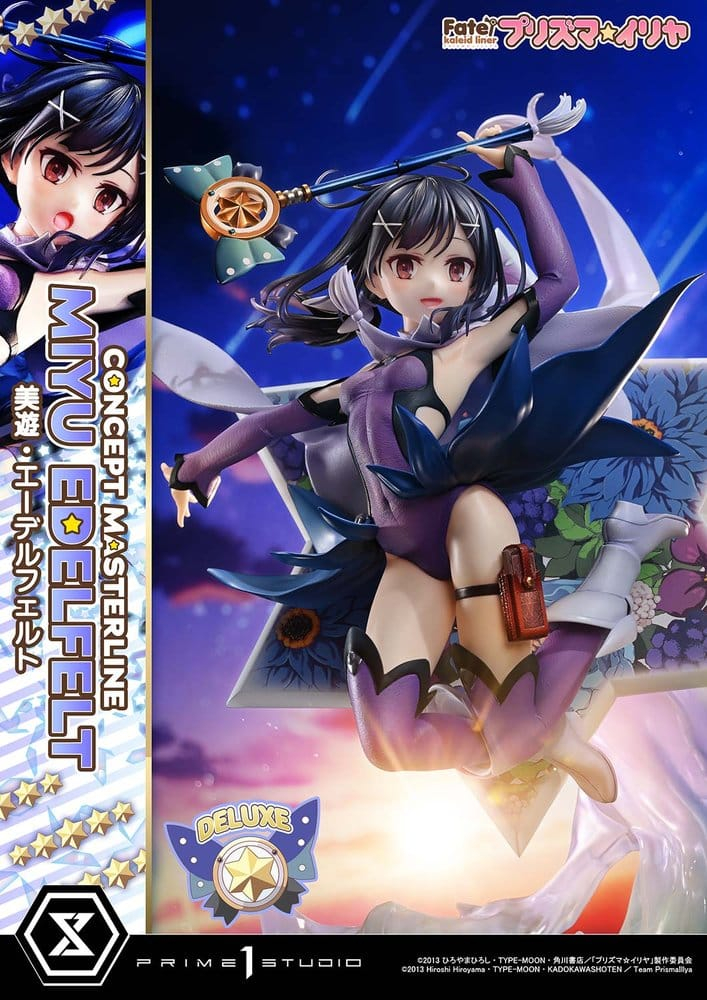 Fate/kaleid liner Prisma Illya Concept Masterline Series Statue 1/5 Miyu Edelfelt DX Bonus Version 35 cm [5]