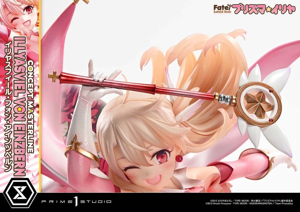 Fate/kaleid liner Prisma Illya Concept Masterline Statue 1/5 Illyasviel von Einzbern 35 cm [11]