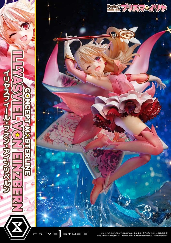 Fate/kaleid liner Prisma Illya Concept Masterline Statue 1/5 Illyasviel von Einzbern 35 cm [18]