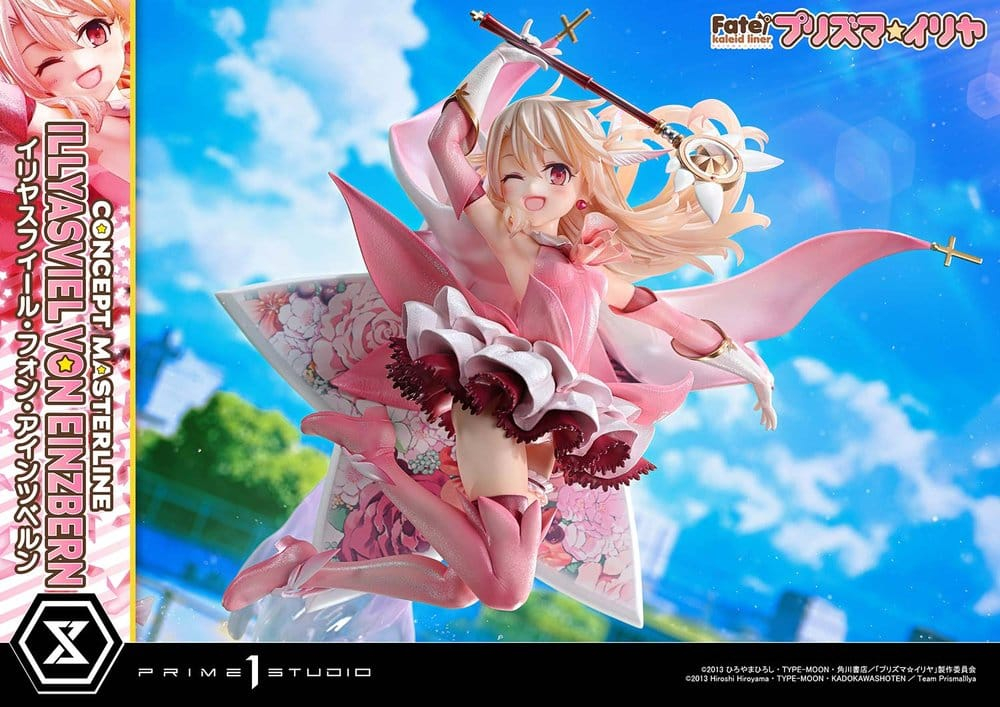 Fate/kaleid liner Prisma Illya Concept Masterline Statue 1/5 Illyasviel von Einzbern 35 cm [3]