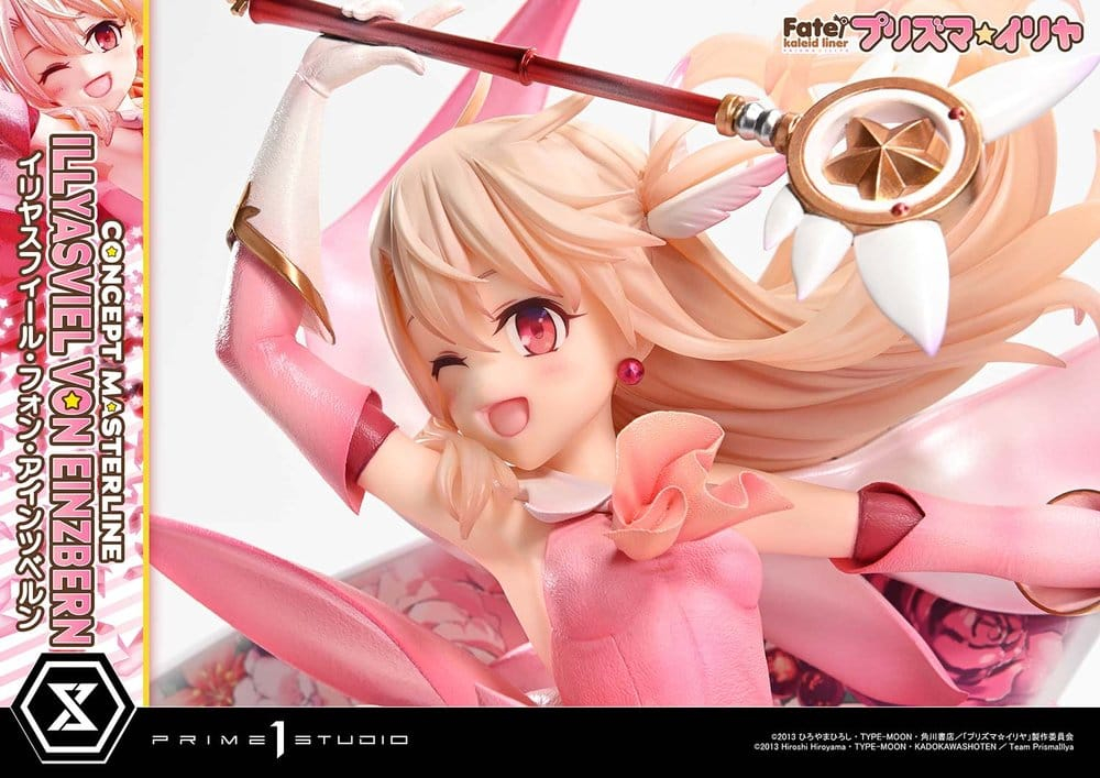 Fate/kaleid liner Prisma Illya Concept Masterline Statue 1/5 Illyasviel von Einzbern 35 cm [23]