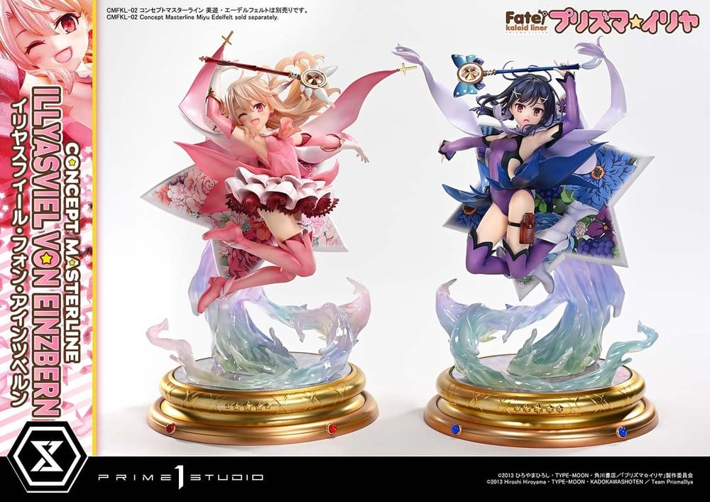Fate/kaleid liner Prisma Illya Concept Masterline Statue 1/5 Illyasviel von Einzbern 35 cm [14]