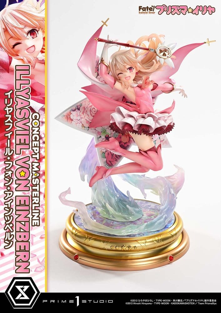 Fate/kaleid liner Prisma Illya Concept Masterline Statue 1/5 Illyasviel von Einzbern Deluxe Version 35 cm [9]