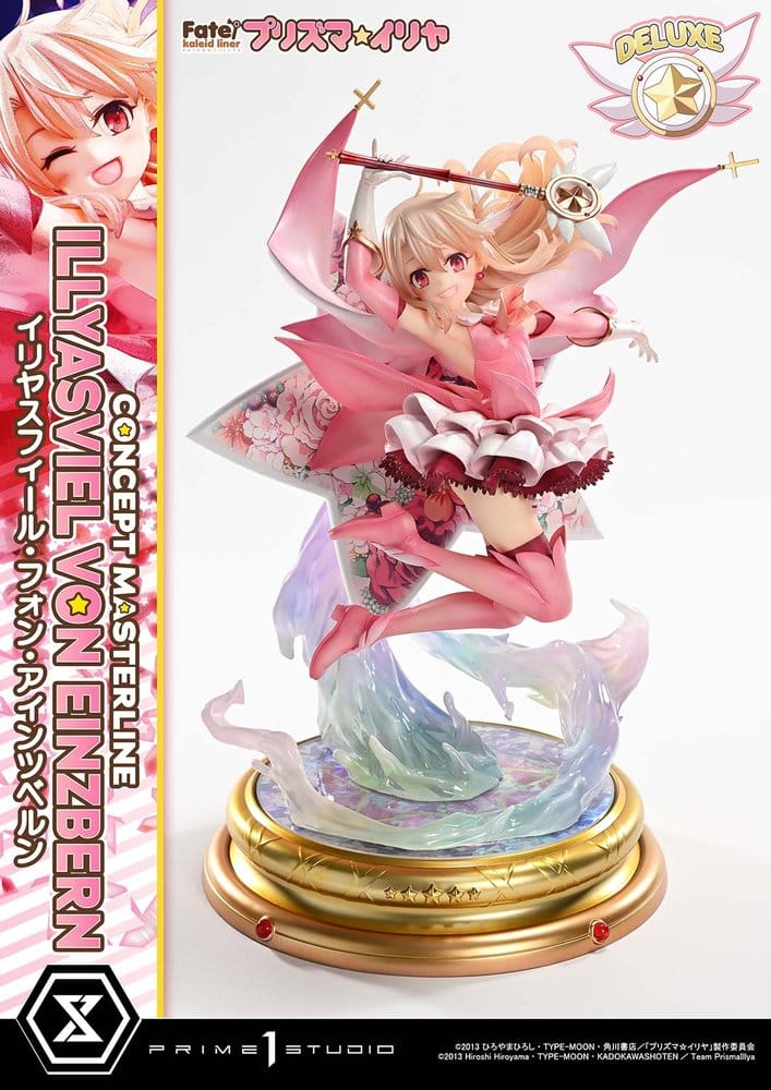 Fate/kaleid liner Prisma Illya Concept Masterline Statue 1/5 Illyasviel von Einzbern Deluxe Version 35 cm [26]