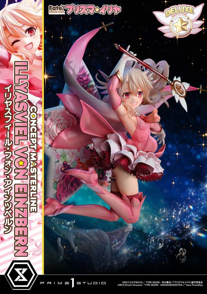 Fate/kaleid liner Prisma Illya Concept Masterline Statue 1/5 Illyasviel von Einzbern Deluxe Version 35 cm [20]