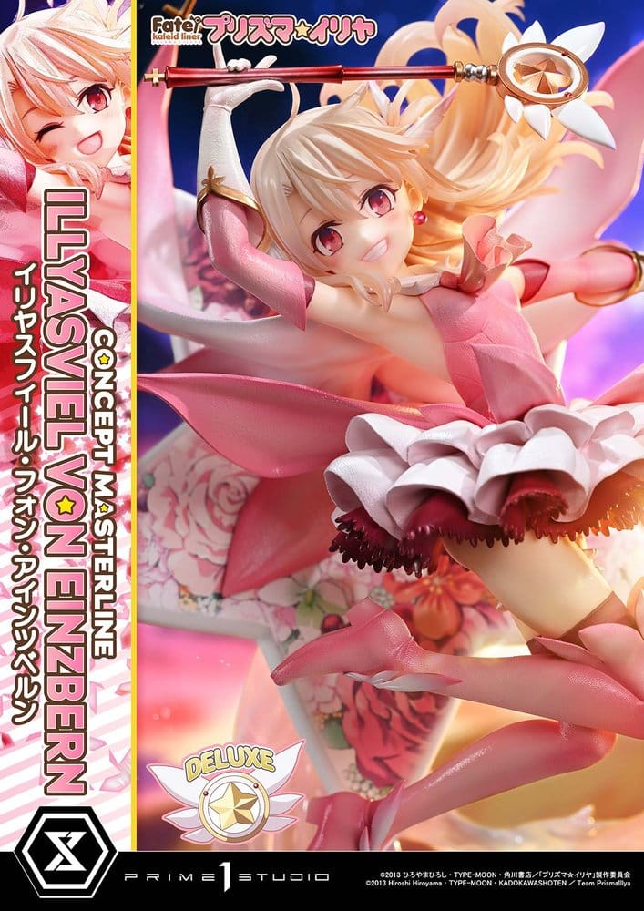 Fate/kaleid liner Prisma Illya Concept Masterline Statue 1/5 Illyasviel von Einzbern Deluxe Version 35 cm [19]