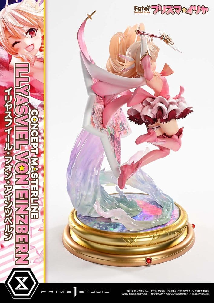 Fate/kaleid liner Prisma Illya Concept Masterline Statue 1/5 Illyasviel von Einzbern Deluxe Version 35 cm [12]