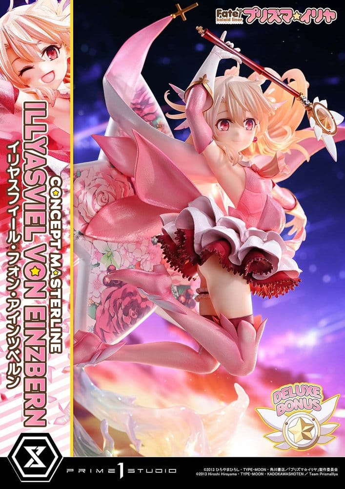 Fate/kaleid liner Prisma Illya Concept Masterline Statue 1/5 Illyasviel von Einzbern DX Bonus Version 35 cm [17]