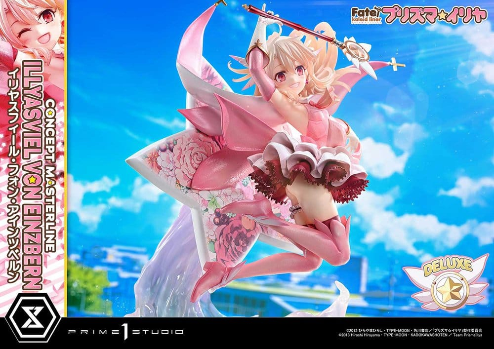 Fate/kaleid liner Prisma Illya Concept Masterline Statue 1/5 Illyasviel von Einzbern DX Bonus Version 35 cm [5]