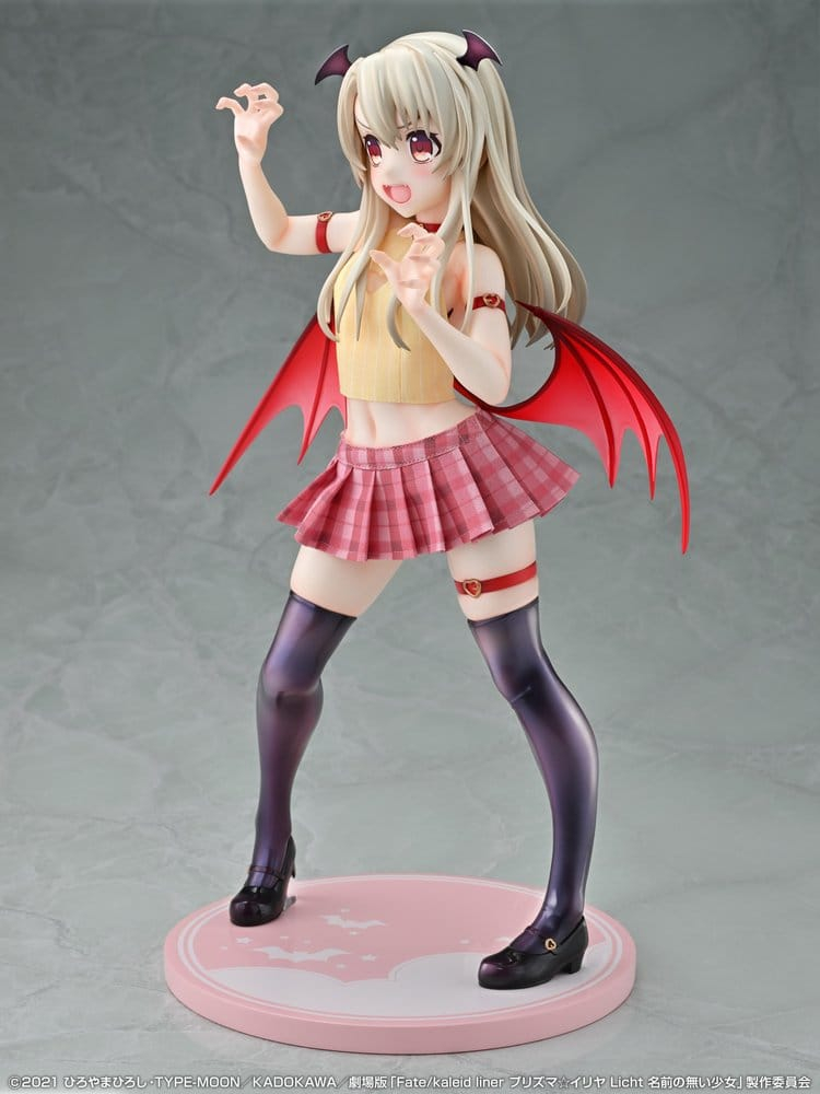 Fate/Kaleid Liner Prisma Illya: Licht Nameless Girl PVC Statue 1/4 Illyasviel von Einzbern Sweet Devil Ver. 34 cm [3]