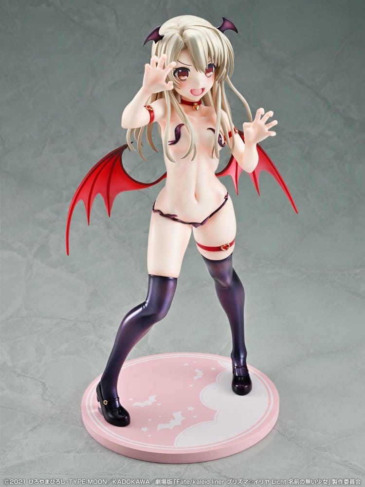 Fate/Kaleid Liner Prisma Illya: Licht Nameless Girl PVC Statue 1/4 Illyasviel von Einzbern Sweet Devil Ver. 34 cm [11]