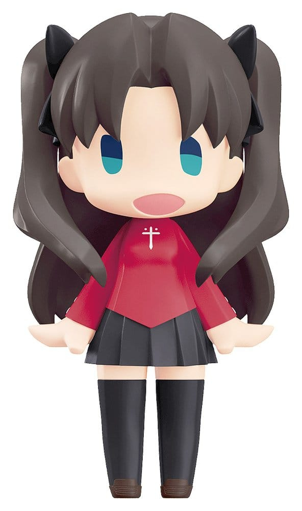 Fate/stay night HELLO! GOOD SMILE Action Figure Rin Tohsaka 10 cm [4]