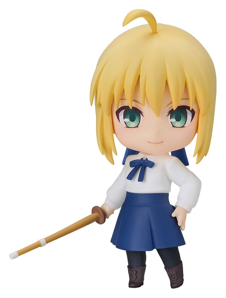 Fate/stay night Nendoroid Action Figure Saber: Casual Outfit Ver. 10 cm [6]