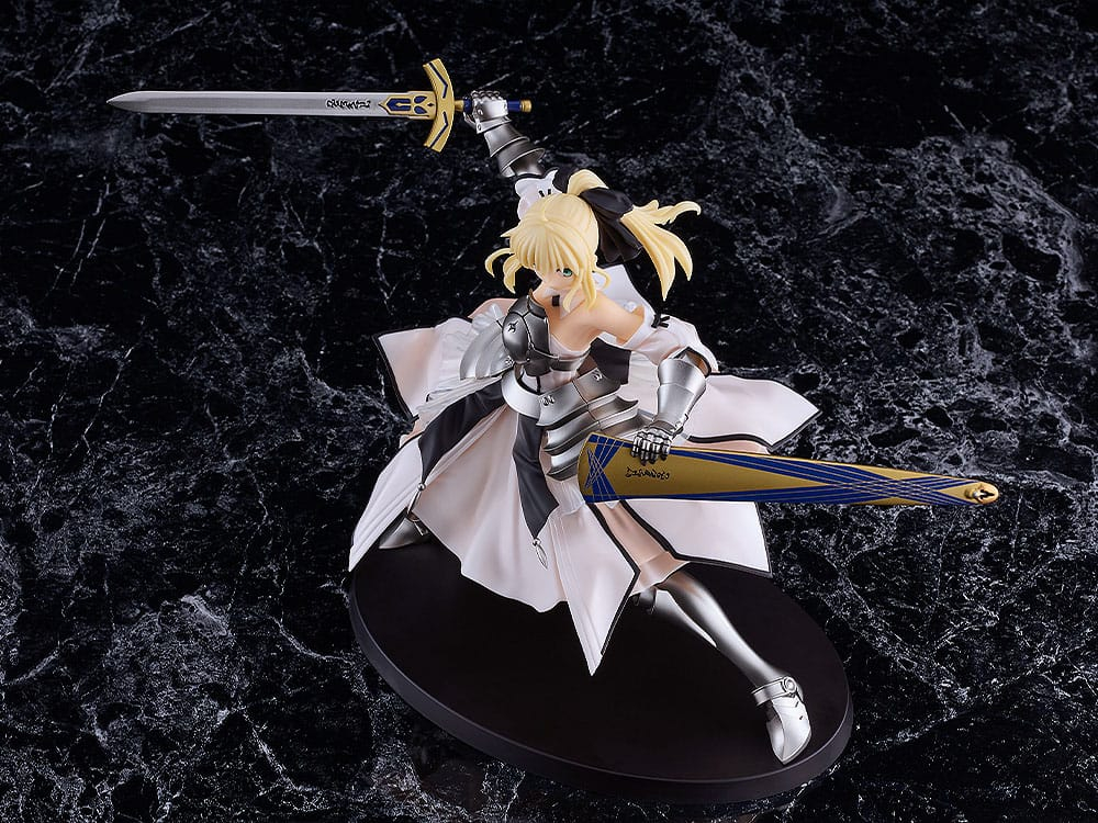 Fate/Stay Night Plamatea Plastic Model Kit Reincarnation Saber Lily Distant Avalon 20 cm [7]