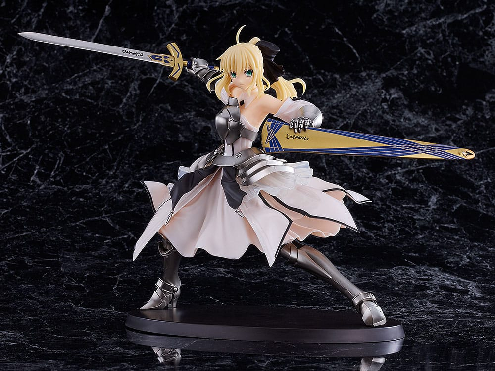 Fate/Stay Night Plamatea Plastic Model Kit Reincarnation Saber Lily Distant Avalon 20 cm [4]