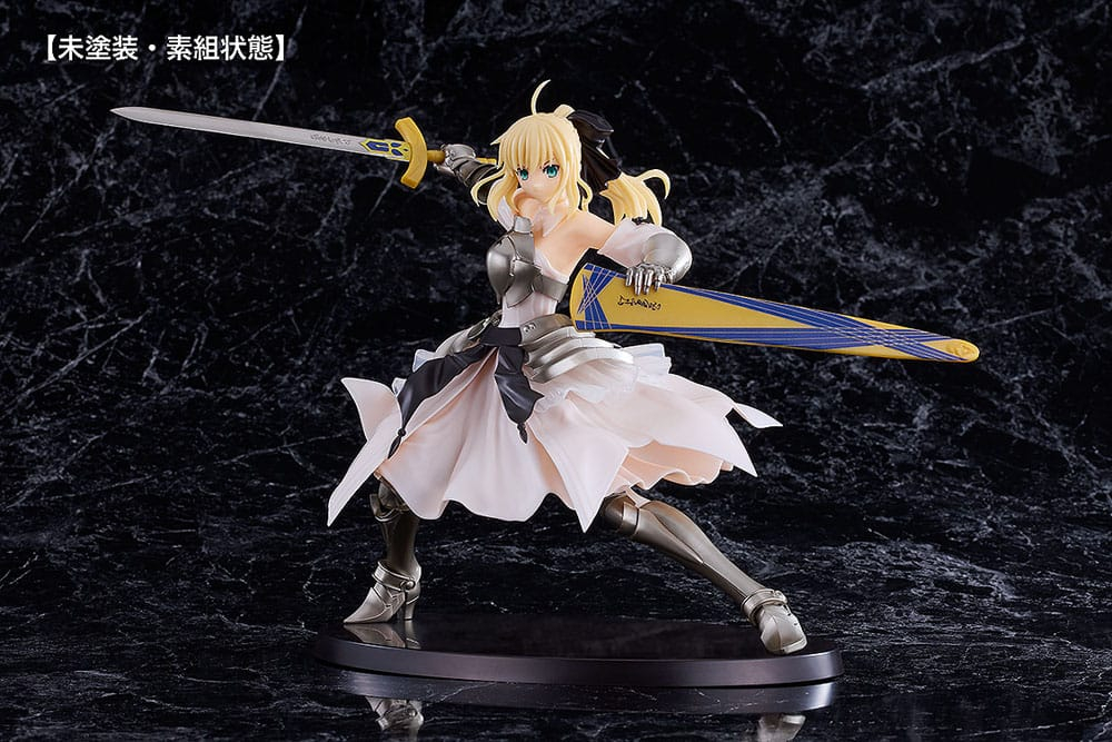 Fate/Stay Night Plamatea Plastic Model Kit Reincarnation Saber Lily Distant Avalon 20 cm [10]