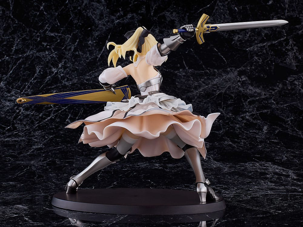 Fate/Stay Night Plamatea Plastic Model Kit Reincarnation Saber Lily Distant Avalon 20 cm [8]
