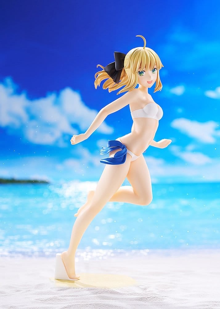 Fate/Stay Night Pop Up Parade PVC Statue Beach Queens Saber Lily L Size 24 cm [3]