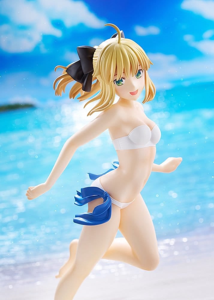 Fate/Stay Night Pop Up Parade PVC Statue Beach Queens Saber Lily L Size 24 cm [5]