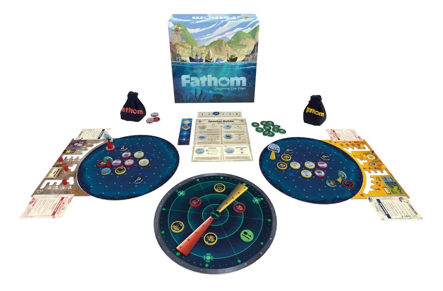 Fathom – Tile Laying & Deep Sea Exploration Board Game [2]