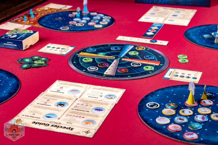 Fathom – Tile Laying & Deep Sea Exploration Board Game [4]