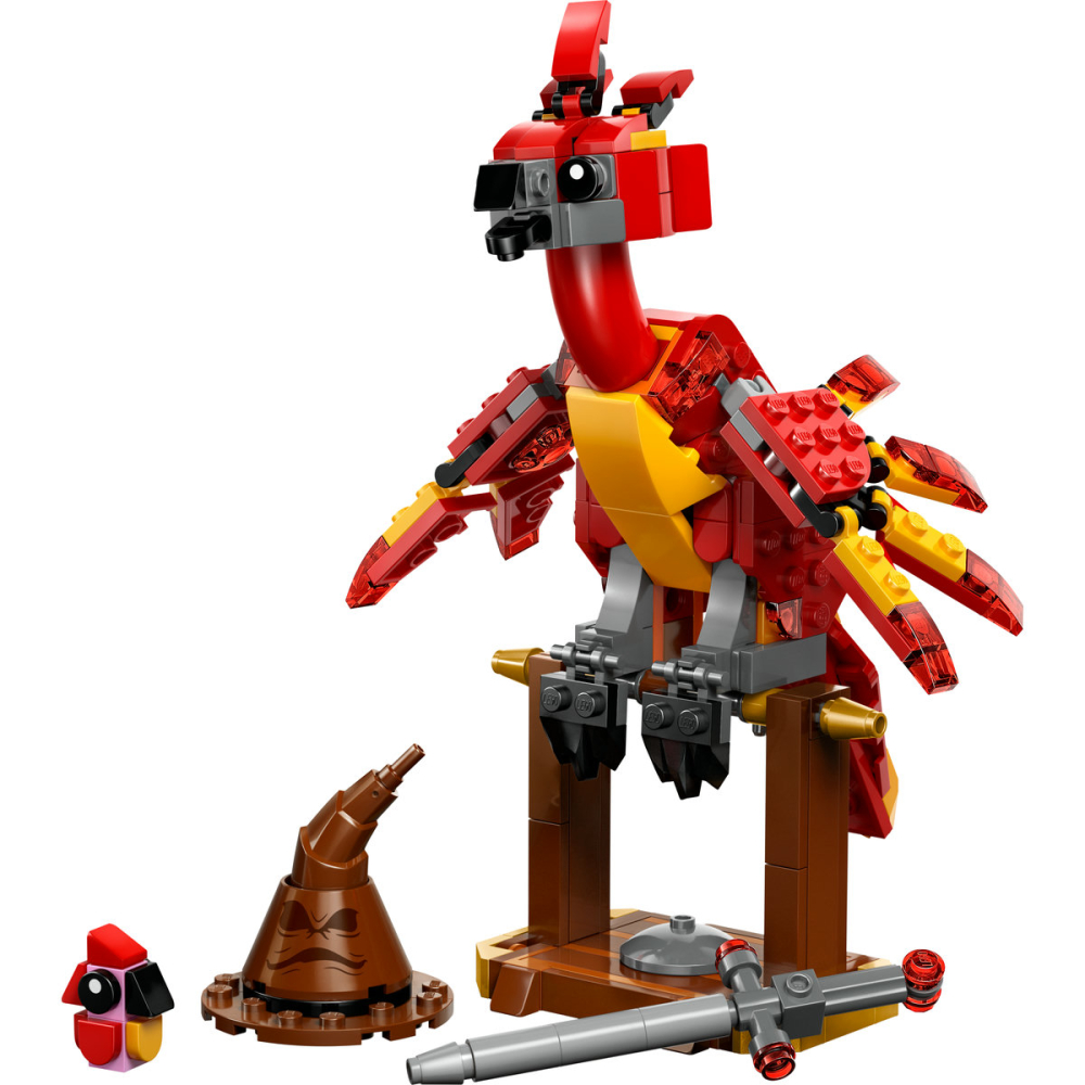 LEGO Harry Potter Fawkes Phoenixul lui Dumbledore 76448 [9]