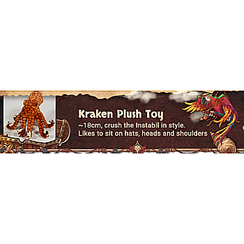 Feed the Kraken Plush Kraken [1]
