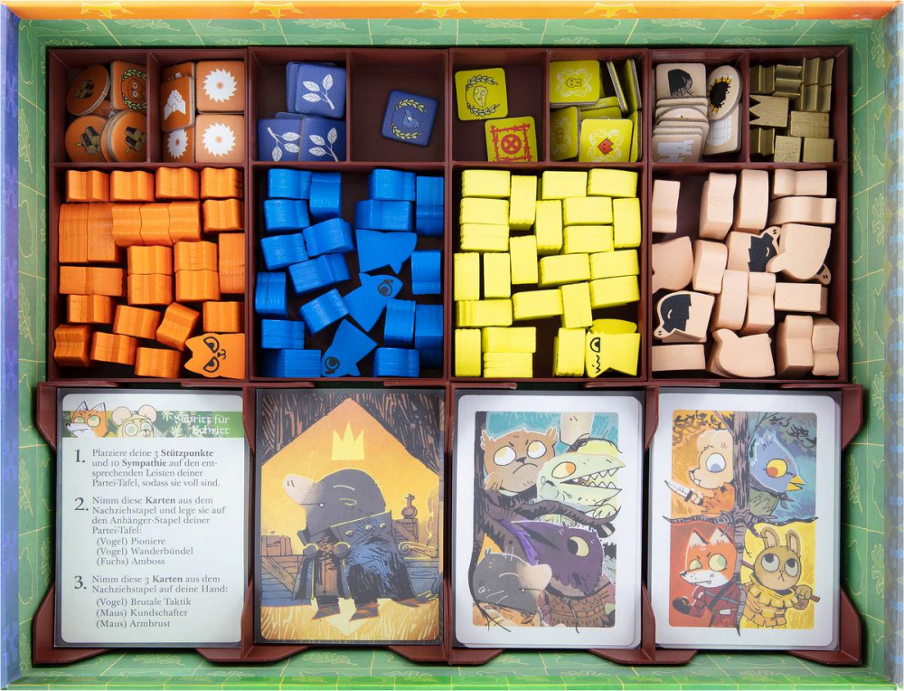 Feldherr Organizer for Root + expansions +core game box [2]