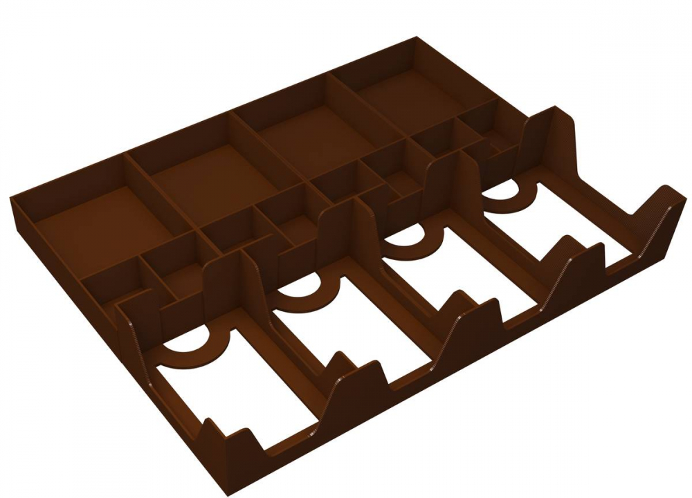 Feldherr Organizer for Root + expansions +core game box [4]