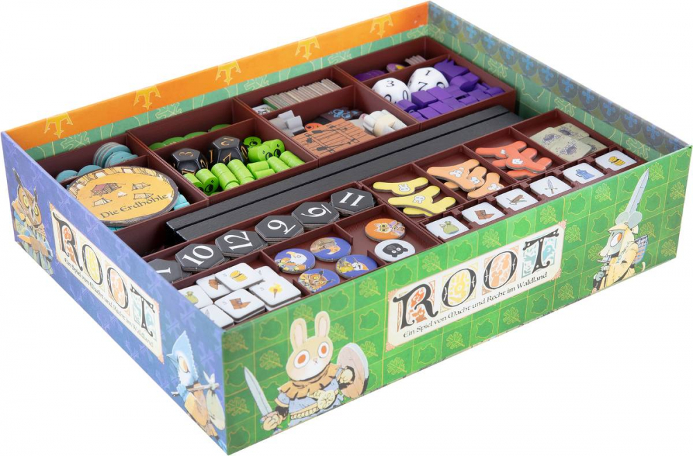 Feldherr Organizer for Root + expansions +core game box [1]
