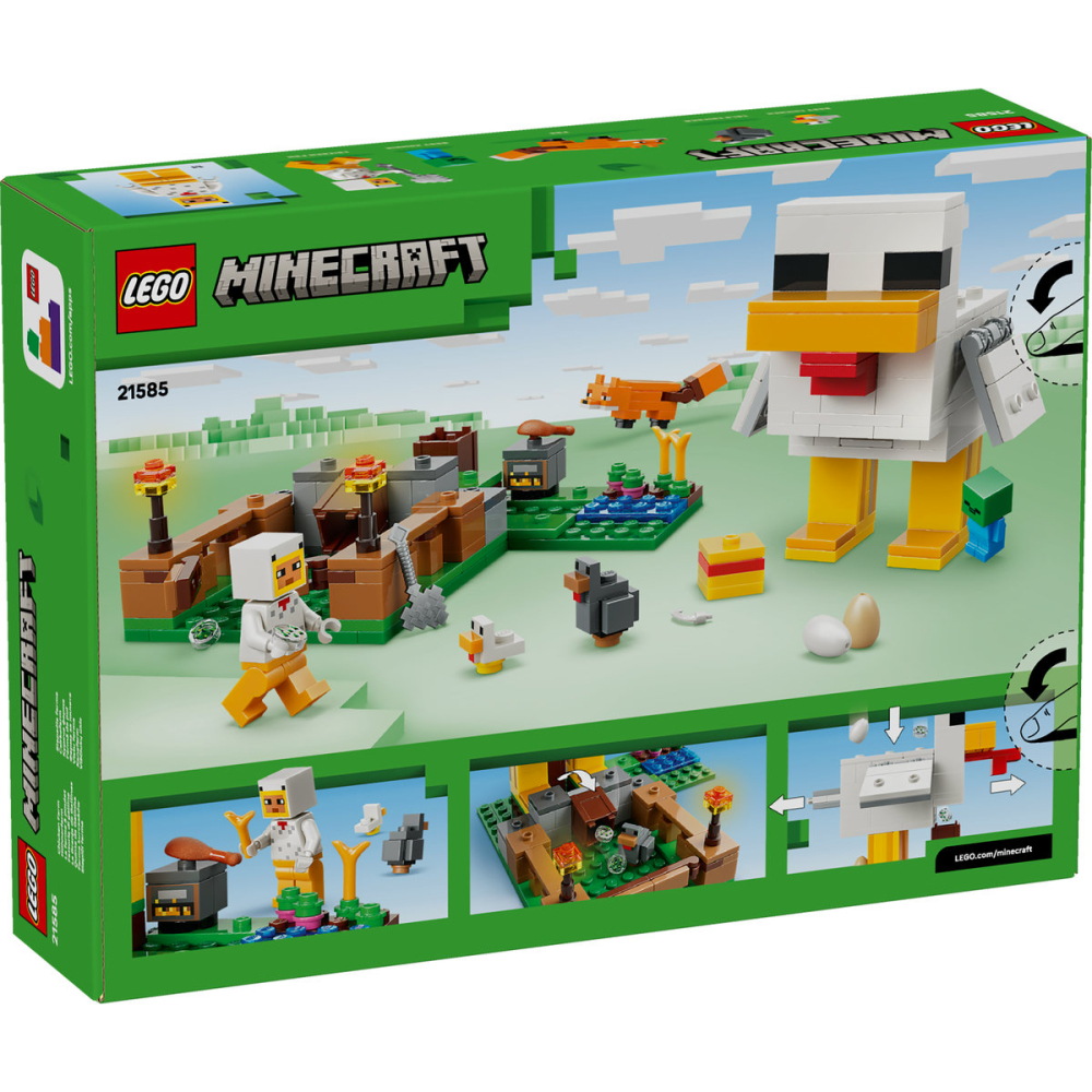 LEGO Minecraft Ferma de pui 21585 [3]