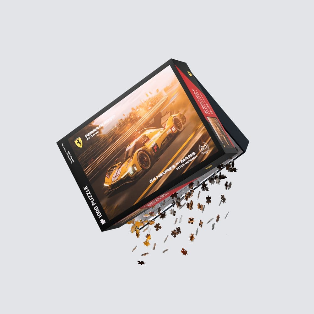 Ferrari AF Corse Puzzle 499P 24 Heures du Mans 2025 Winner (1000 Pieces) 48 x 68 cm [7]