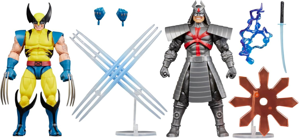 Fgurina Marvel Gamerverse 2-Pack Wolverine vs Silver Samurai [3]