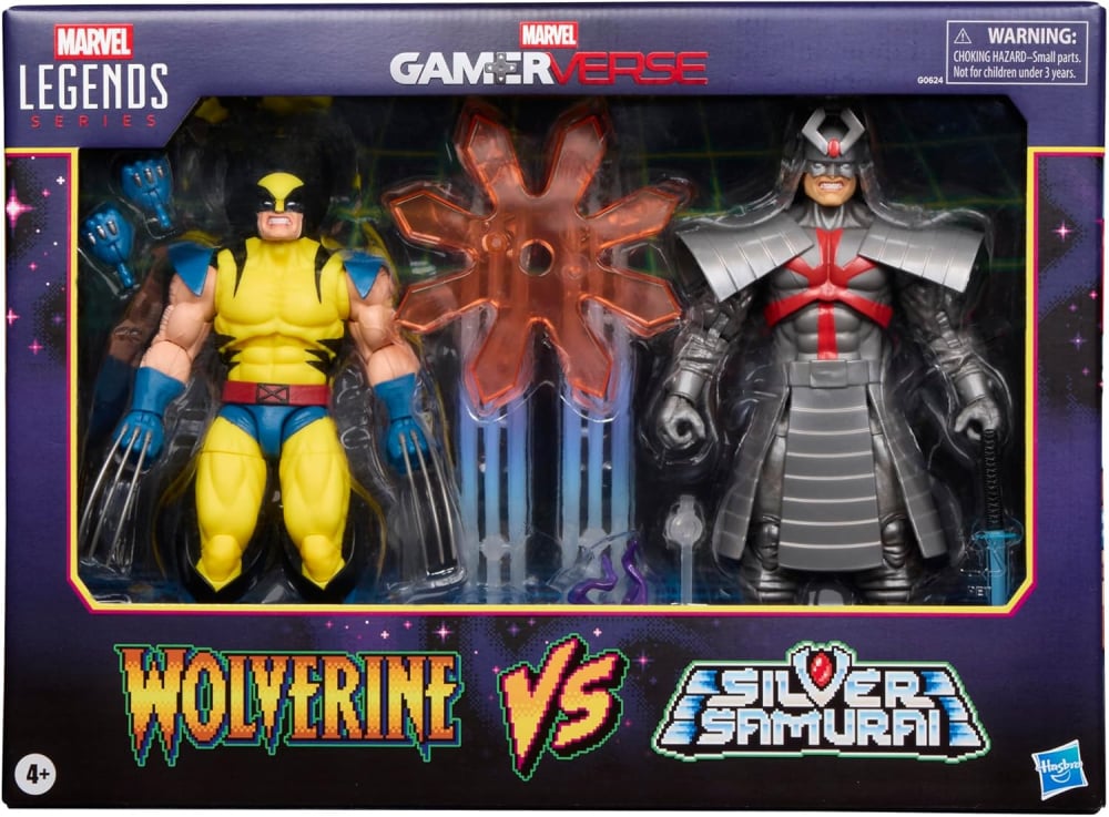 Fgurina Marvel Gamerverse 2-Pack Wolverine vs Silver Samurai [1]