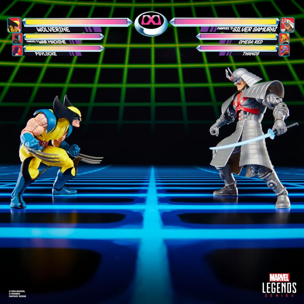 Fgurina Marvel Gamerverse 2-Pack Wolverine vs Silver Samurai [2]