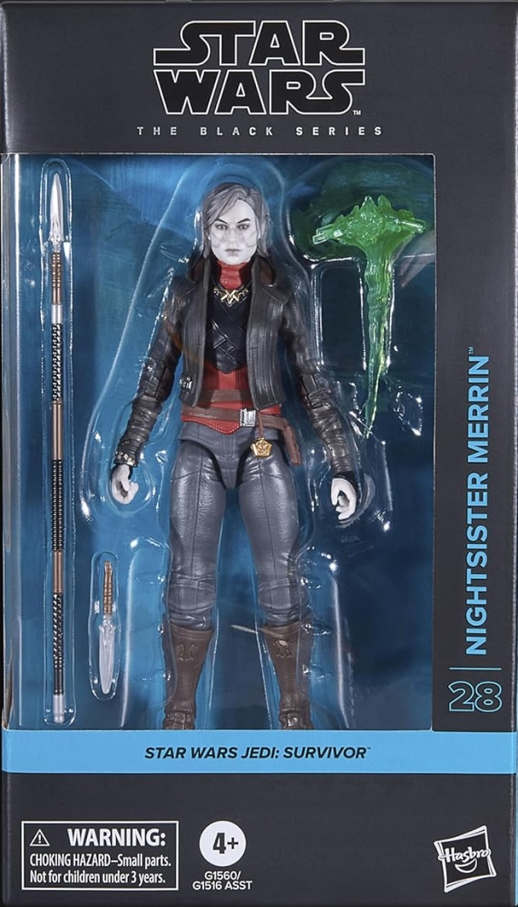 Fgurina Star Wars The Black Series Nightsister Merrin 15 cm [1]