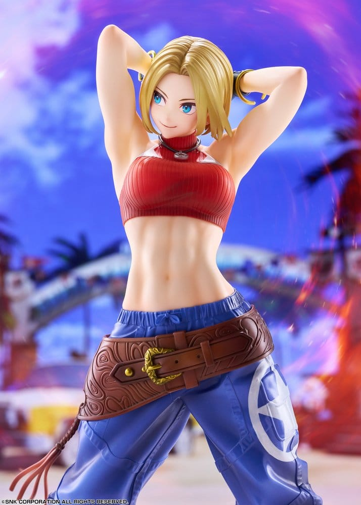 Fighting Girls Collection The King of Fighters XV PVC Figure 1/7 Blue Mary 26 cm [5]