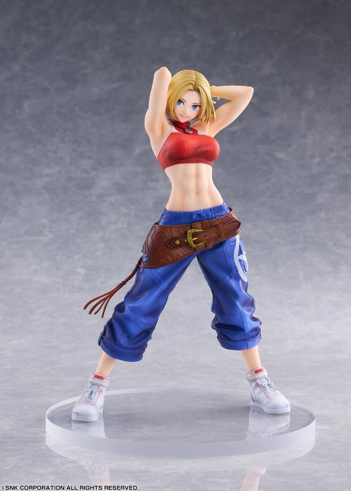 Fighting Girls Collection The King of Fighters XV PVC Figure 1/7 Blue Mary 26 cm [15]