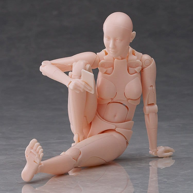 Figma Action Figure Nishimura Style Drawing Doll Olive Flesh 21 cm [11]