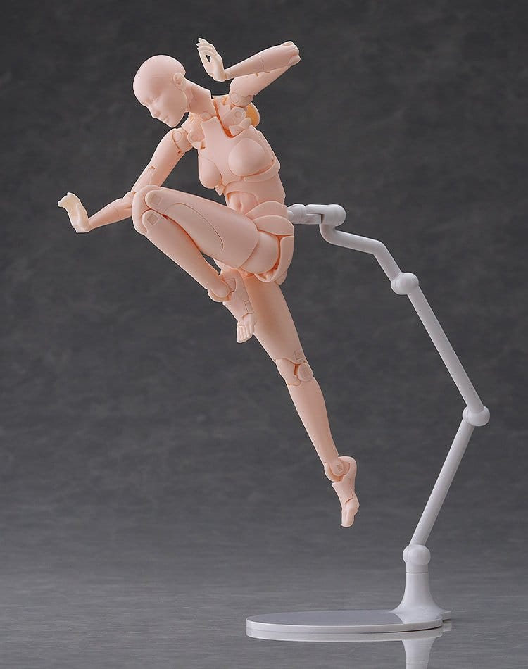 Figma Action Figure Nishimura Style Drawing Doll Olive Flesh 21 cm [12]