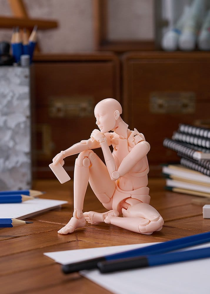 Figma Action Figure Nishimura Style Drawing Doll Olive Flesh 21 cm [2]