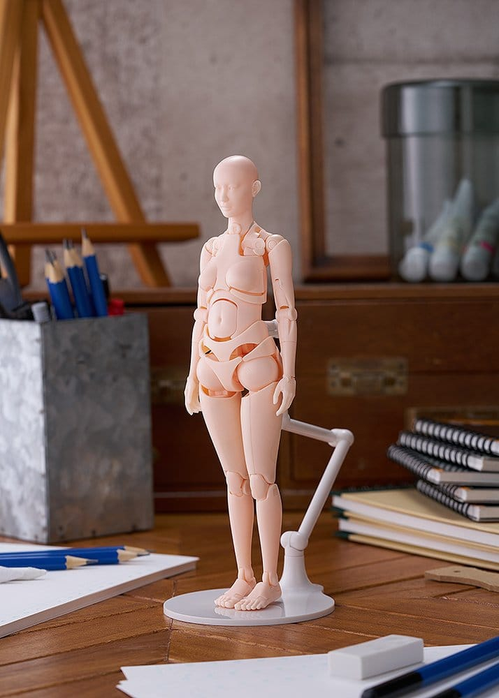 Figma Action Figure Nishimura Style Drawing Doll Olive Flesh 21 cm [3]